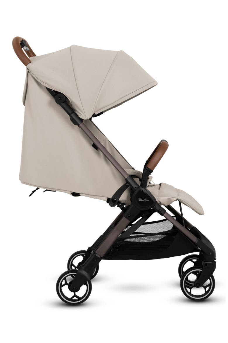 Clic Compact Stroller, Alternate, color, LATTE