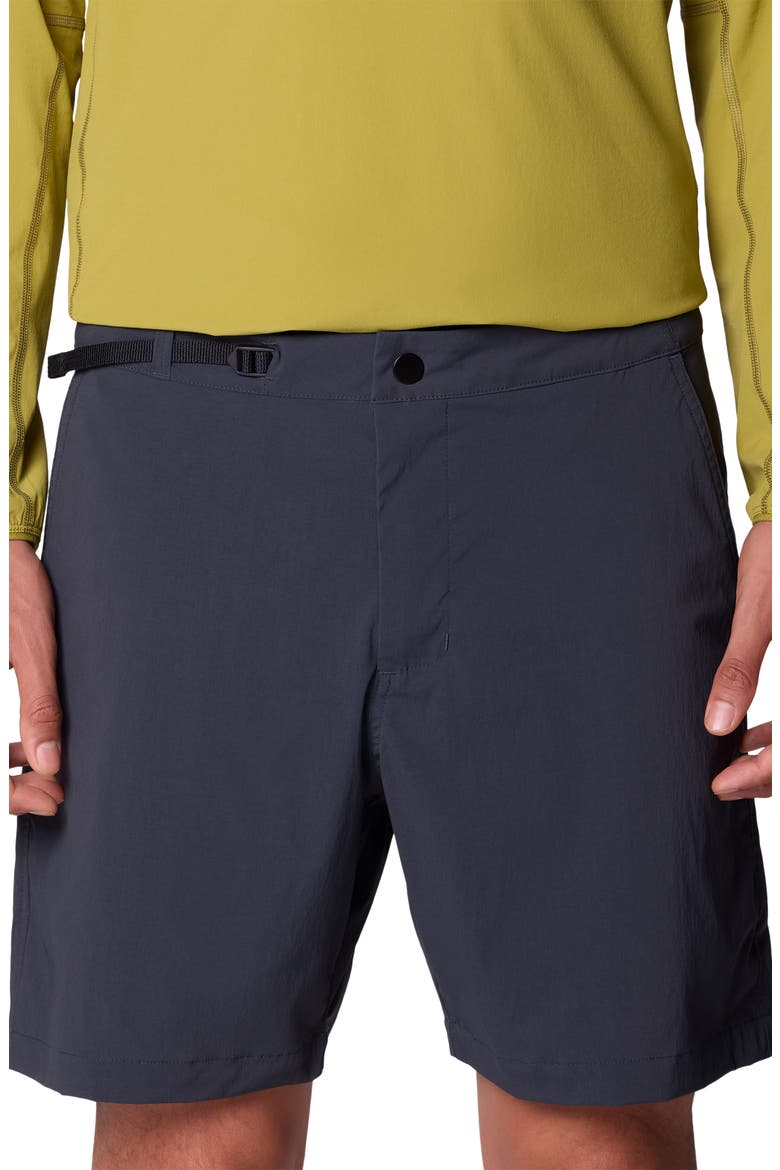 Peak Rambler Shorts, Main, color, DARK STORM