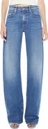 MOTHER The Lasso Heel High Waist Wide Leg Jeans