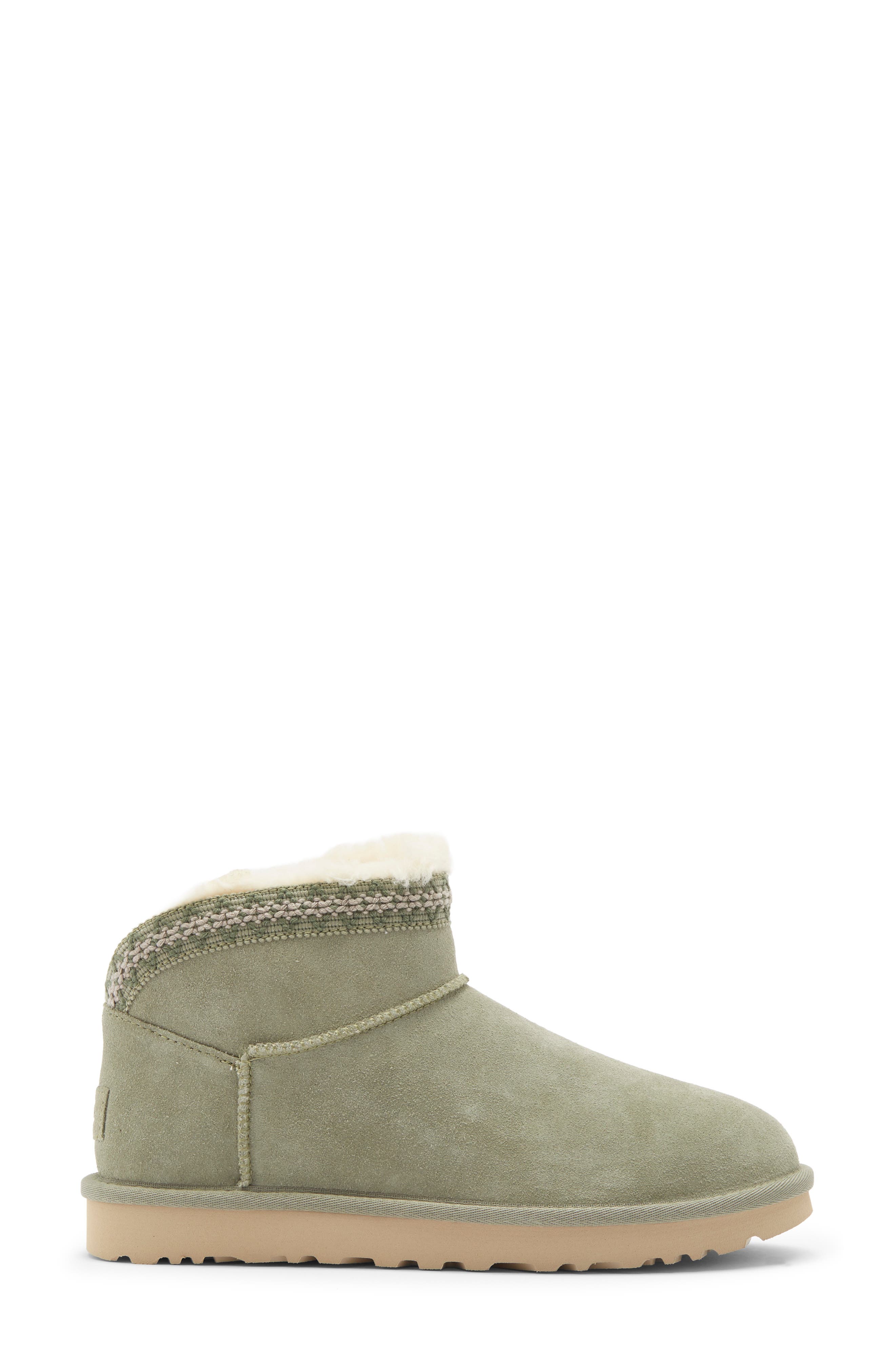 Classic Ultra Mini Taslyn Bootie, Alternate, color, SHADED CLOVER