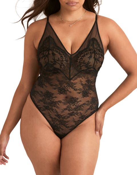 Shiba Bodysuit Lingerie