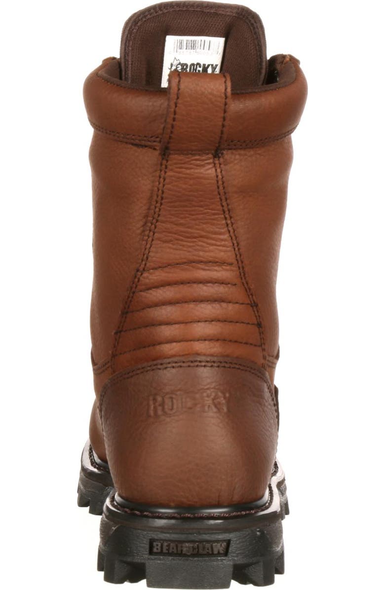 Rocky Goretex Waterproof 200G Insulated Outdoor Boot, Alternate, color, Brown