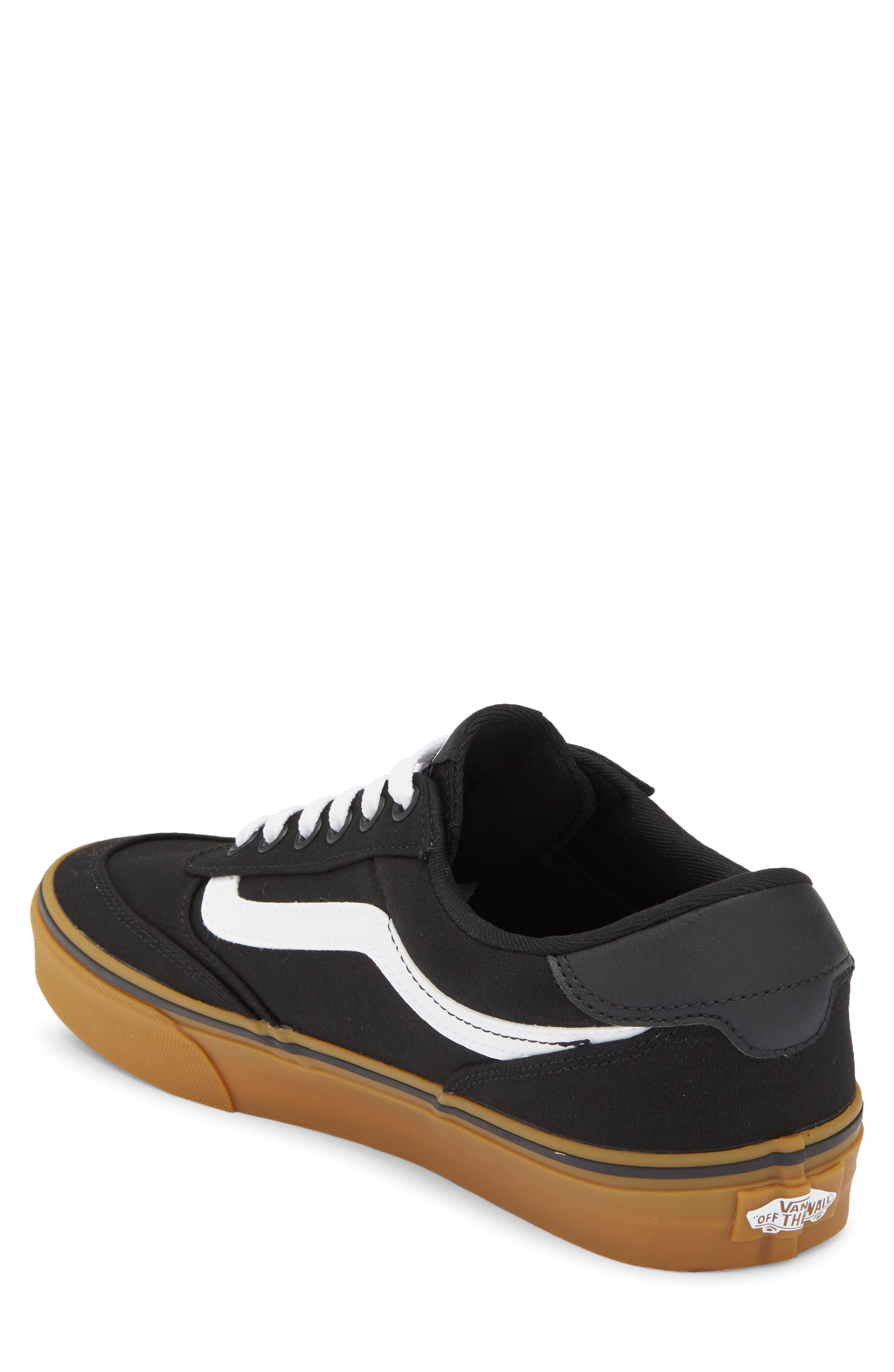 Brooklyn Sneaker, Alternate, color, CANVAS BLACK/GUM