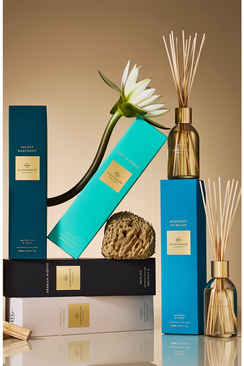 Velvet Rhapsody Reed Diffuser, Alternate, color, VELVET RHAPSODY