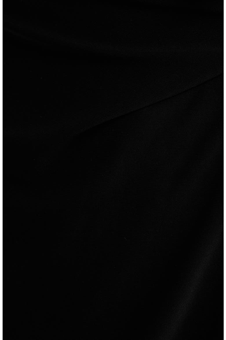 Ruffle Wrap Top, Alternate, color, ANNE BLACK