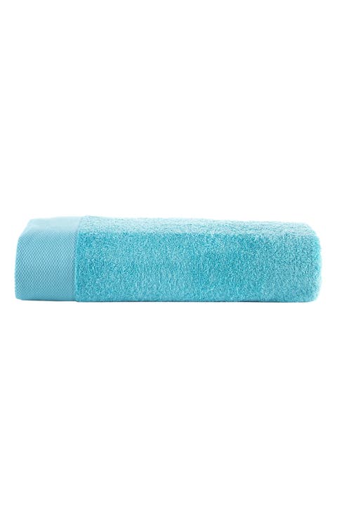 Solid Signature Cotton Bath Towel