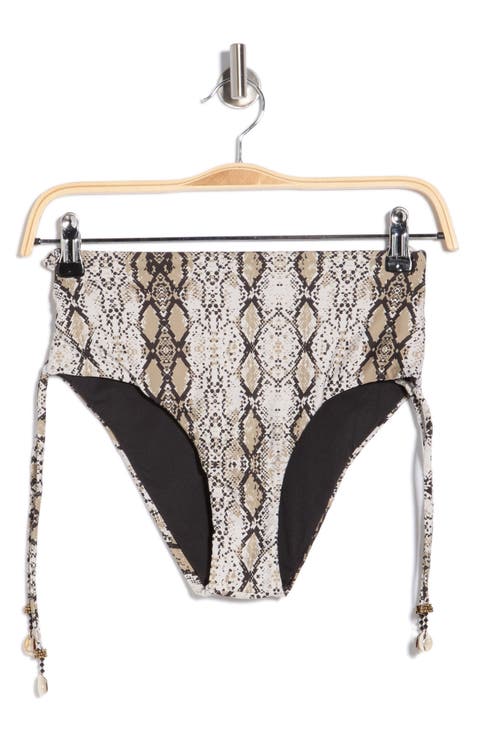 High Waist Bikini Bottoms