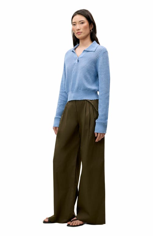 REBECCA TAYLOR REBECCA TAYLOR FERN KNIT SWEATER