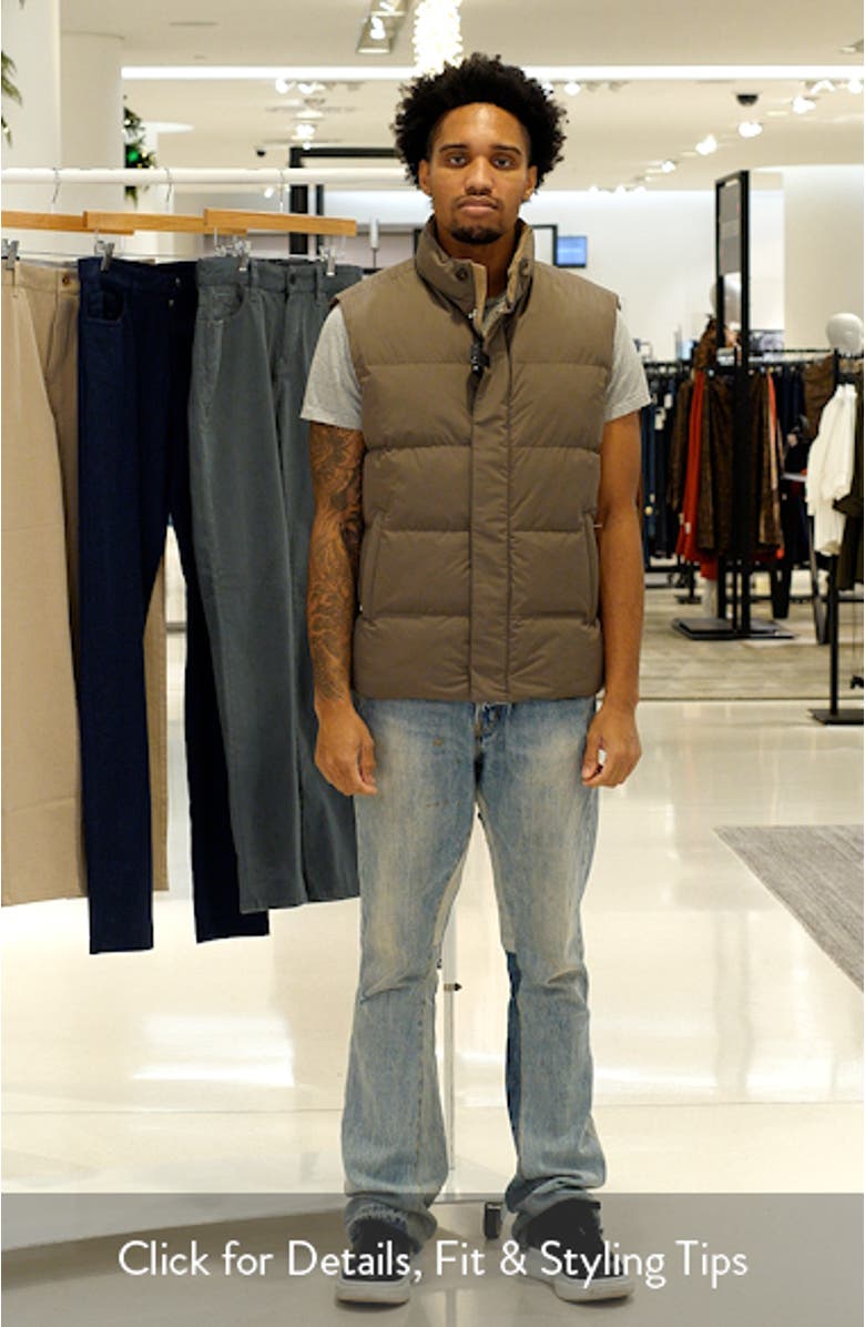 Waterproof Quilted Vest, sales video thumbnail