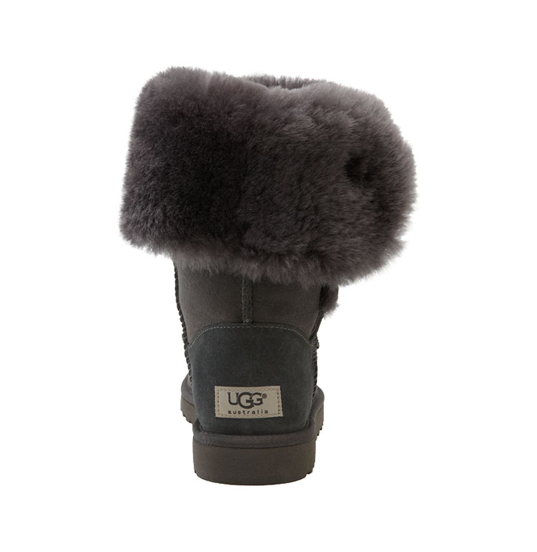 UGG<sup>®</sup> 'Bailey Button Triplet' Boot, Alternate, color, 