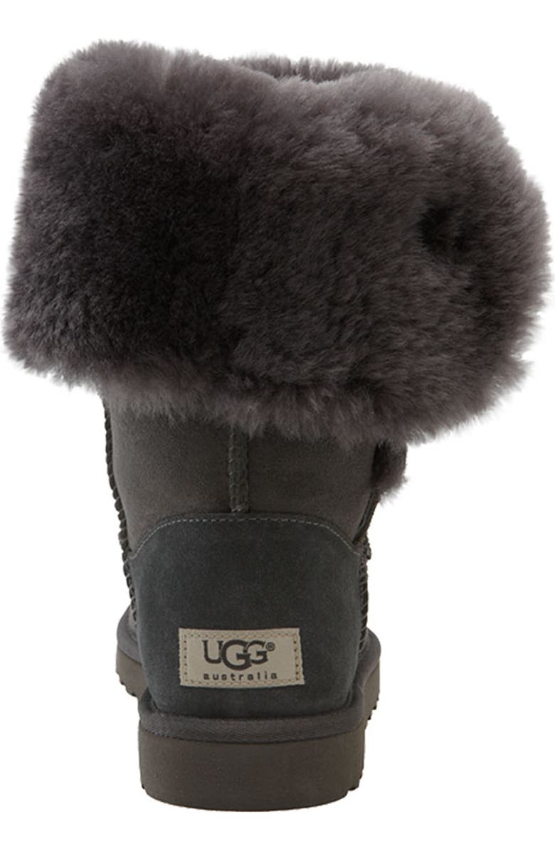 UGG<sup>®</sup> 'Bailey Button Triplet' Boot, Alternate, color,