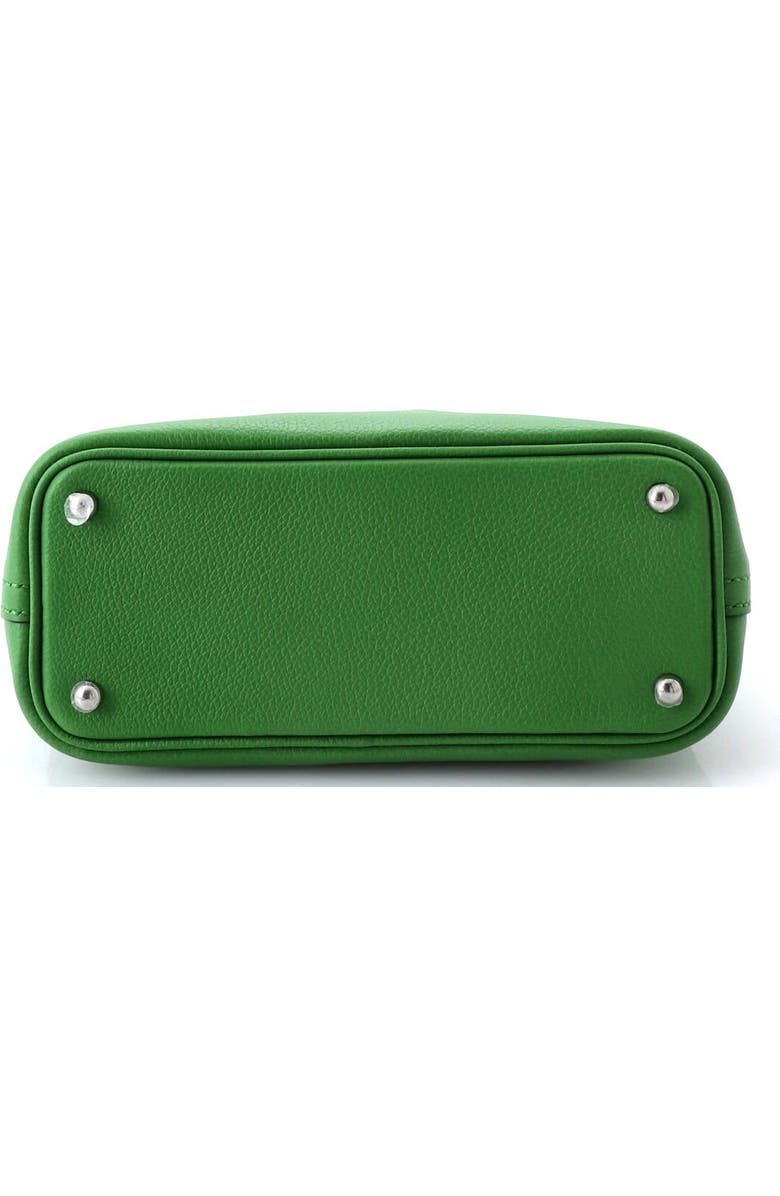 Pre-Owned Hermes Bolide 1923 Bag Verso Evercolor Mini, Alternate, color, Vert Yucca/Vert Criquet
