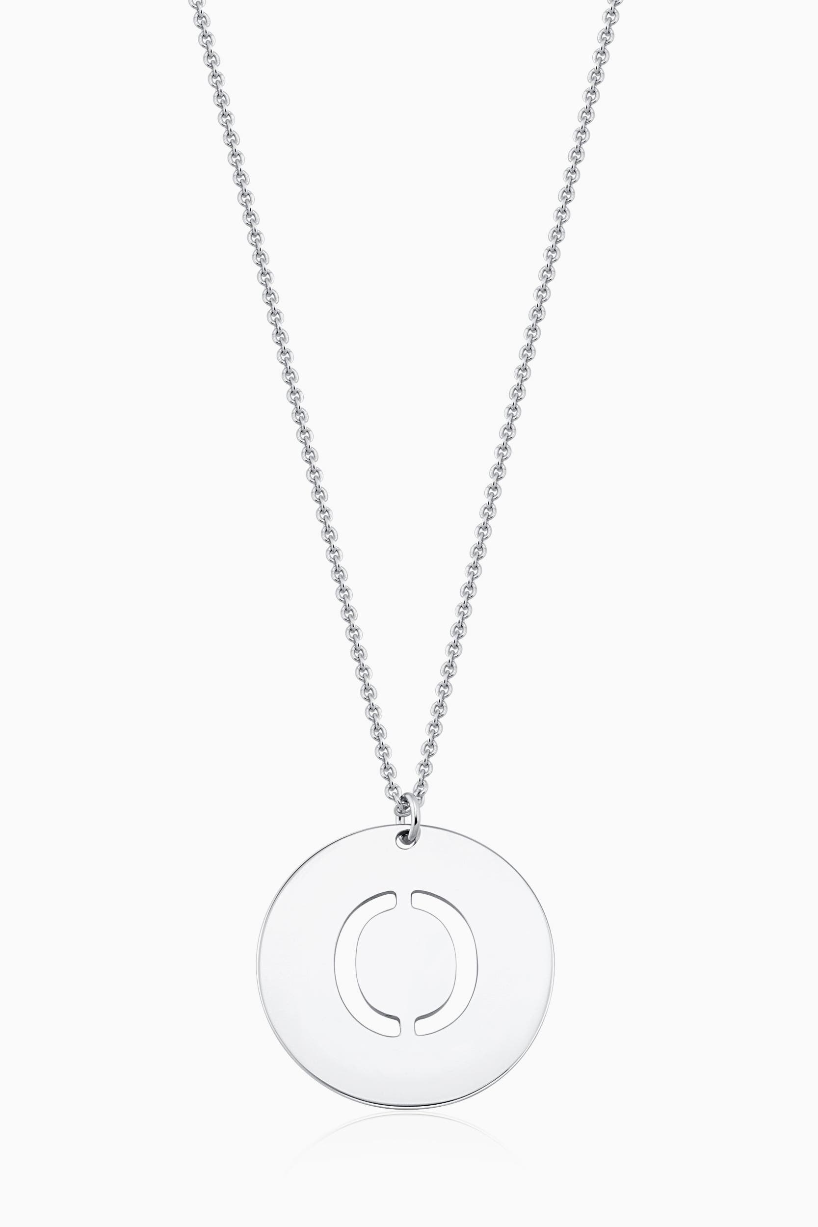 Letter O, Silver