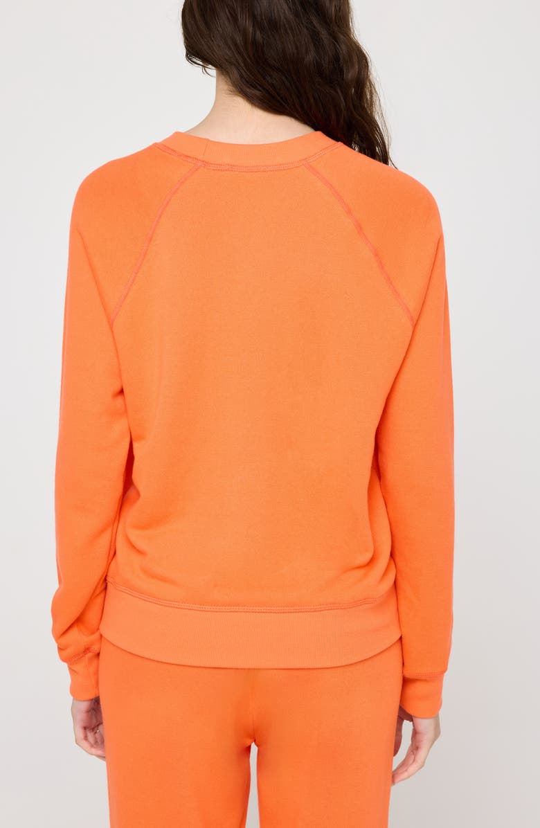 Spiritual Gangster Heart Forever Graphic Sweatshirt, Alternate, color, Phoenix