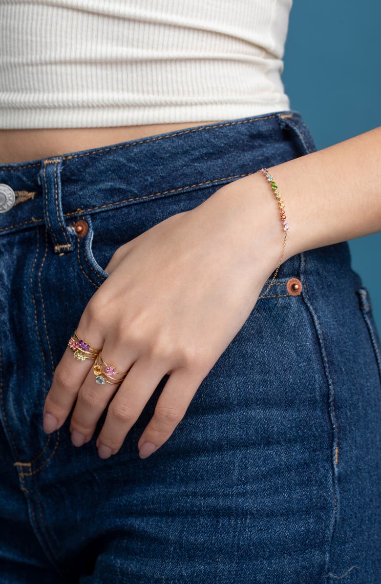 Bony Levy 14K Gold Marquise Pink Topaz Ring, Alternate, color, 14K Yellow Gold