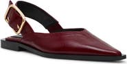 Steve Madden Shay Pointed Toe Slingback Flat