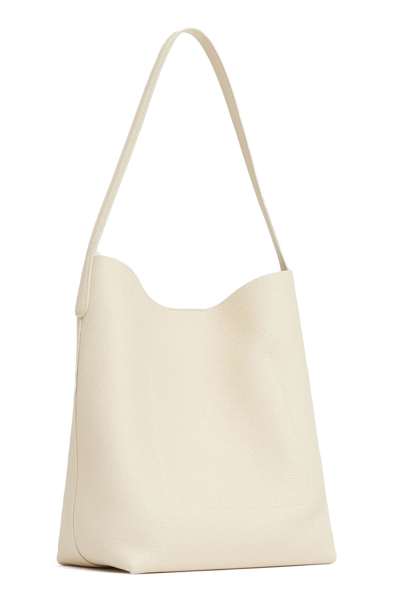 Everyday Cabas Leather Hobo Bag, Alternate, color, JASMINE