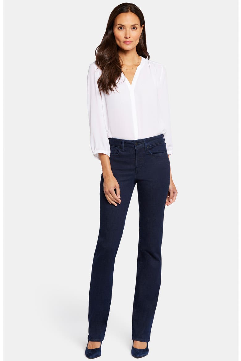 Marilyn Straight Leg Jeans, Alternate, color, RINSE