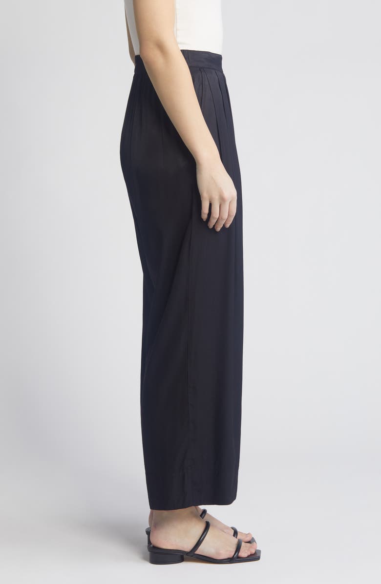 Masai Copenhagen Patty Wide Leg Twill Pants, Alternate, color, 