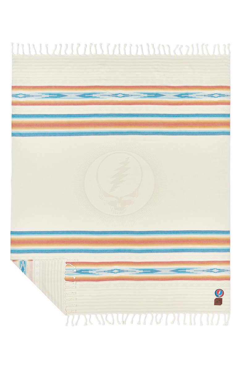 Slowtide Cosmic Creek Turkish Blanket, Main, color, 