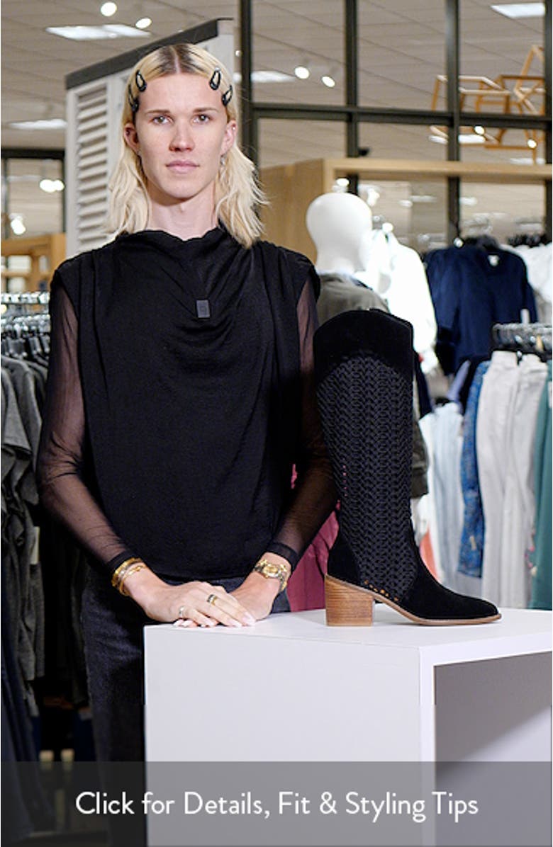 Echo Knee High Boot, sales video thumbnail