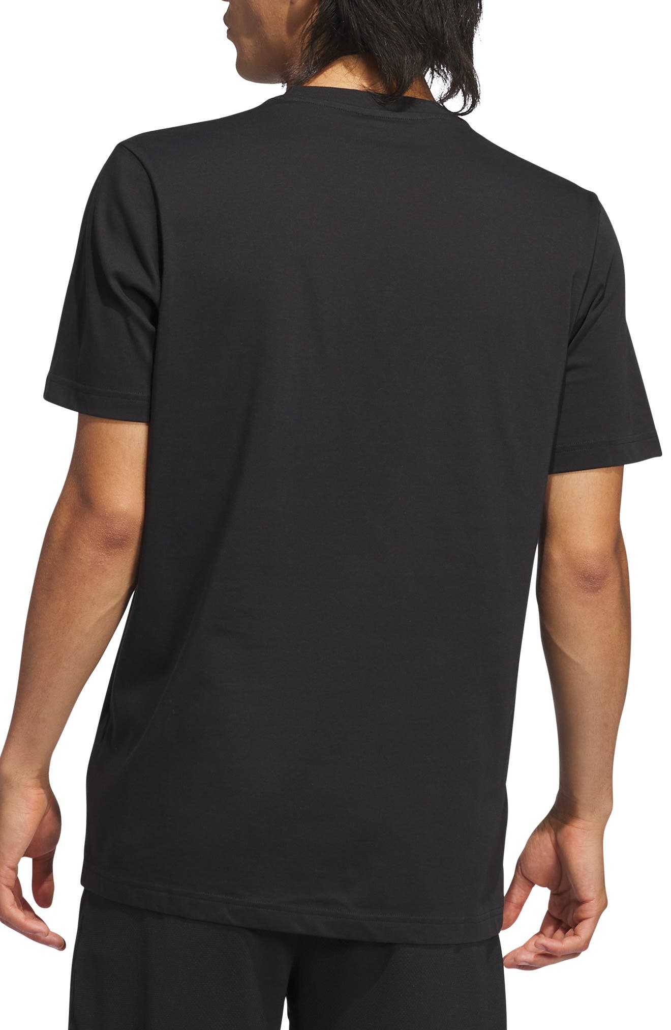 Worldwide Hoops Cotton Blend Graphic Tee - image 2