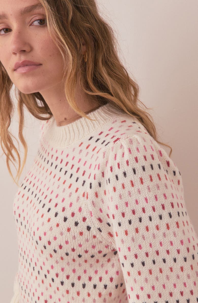 Alma Puff Sleeve Sweater