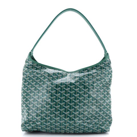 Boheme Hobo Coated Canvas