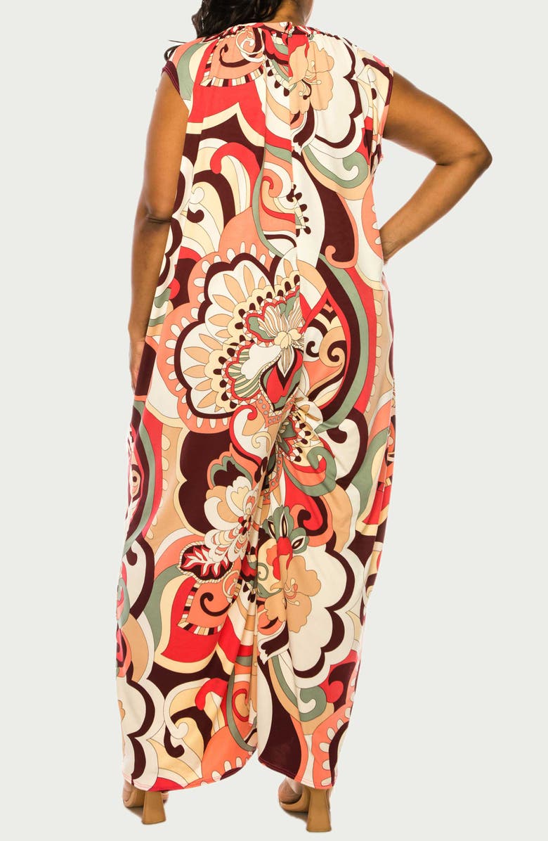 L I V D Ashlyn Jumpsuit, Alternate, color, Blush