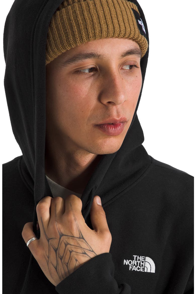 Evolution Simple Dome Pullover Hoodie, Alternate, color, TNF BLACK
