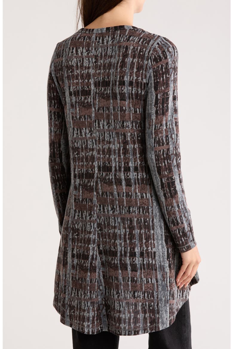 High-Low Tunic, Alternate, color, GREY