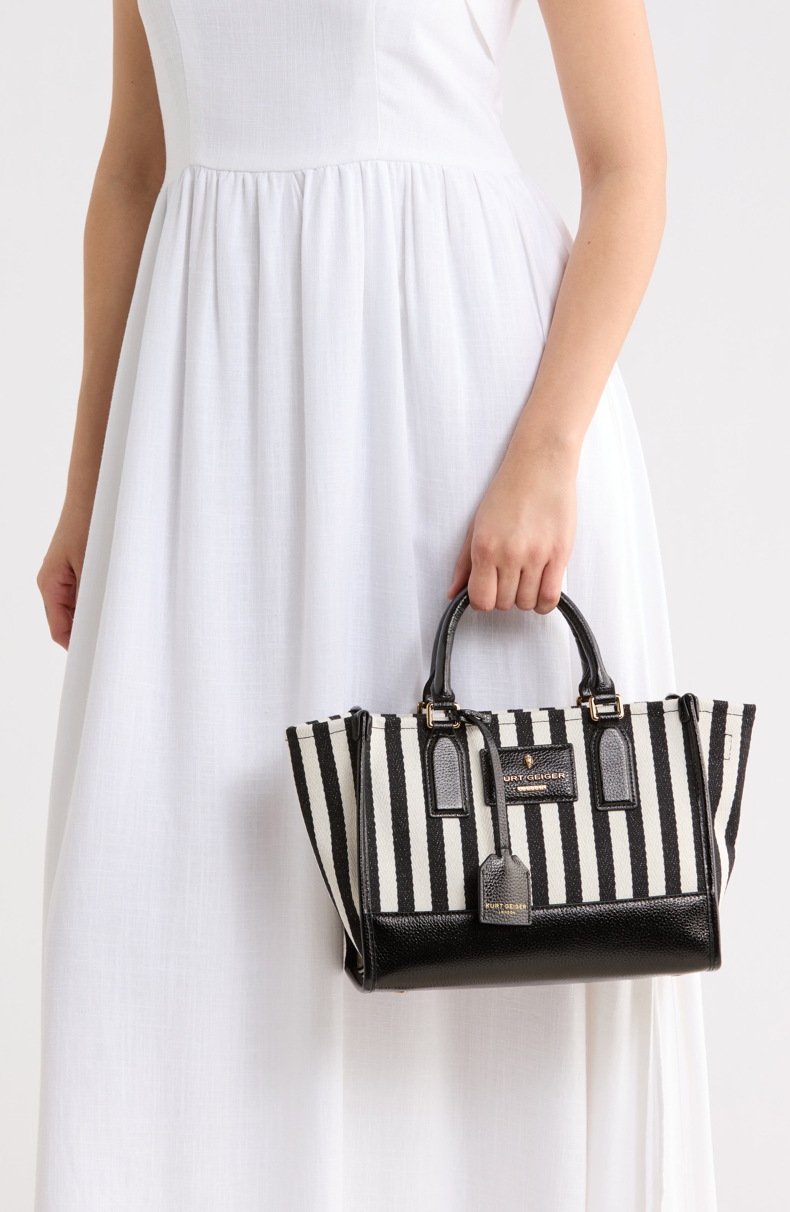 Kurt Geiger London Chiswick Small Shopper Tote, Alternate, color, 