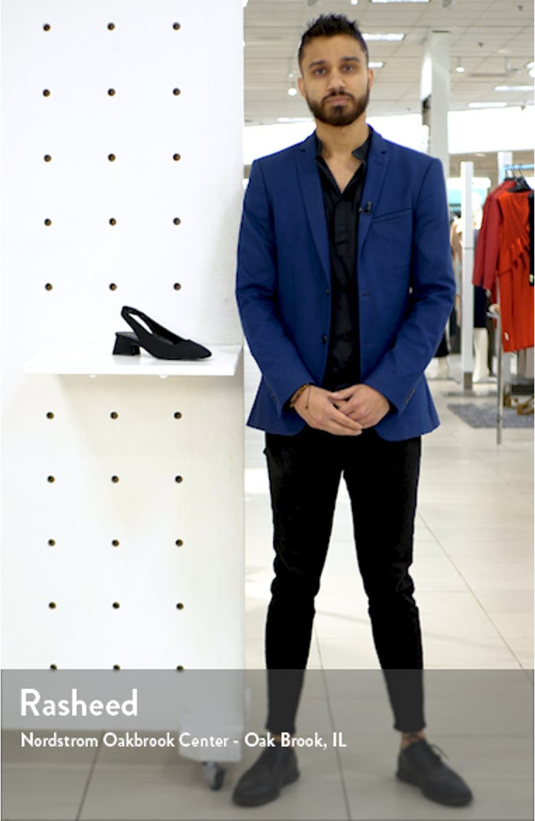 Breea Slingback Pump, sales video thumbnail