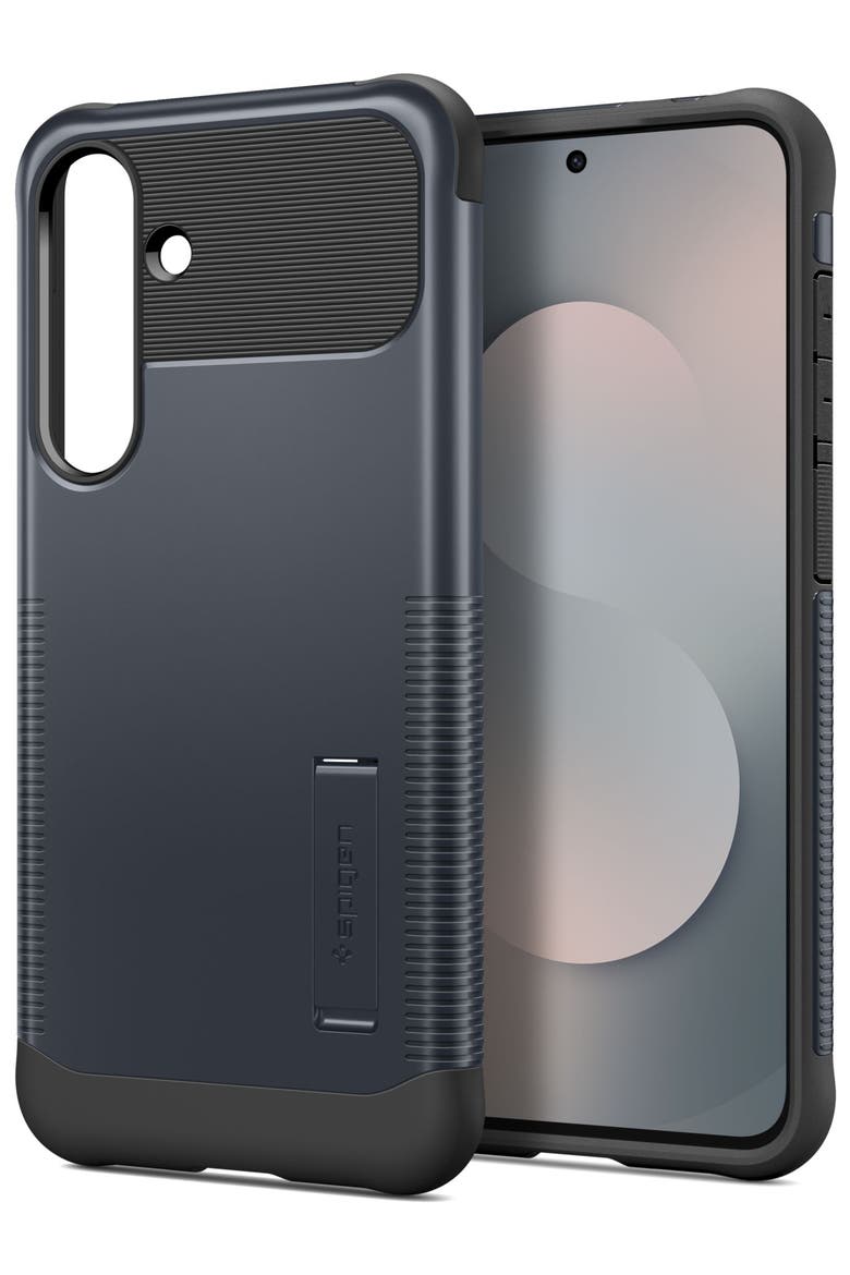 - Slim Armor Magfit Case for Samsung Galaxy S25 FE - Metal Slate, Main, color, Dark Grey