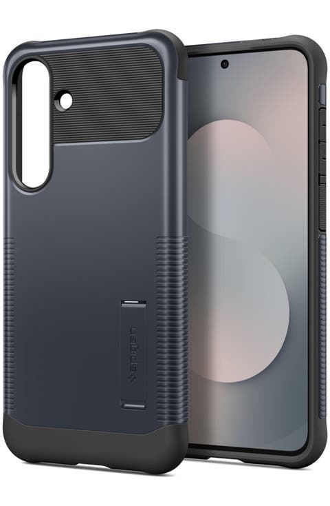 Spigen - Slim Armor Magfit Case for Samsung Galaxy S25 FE - Metal Slate