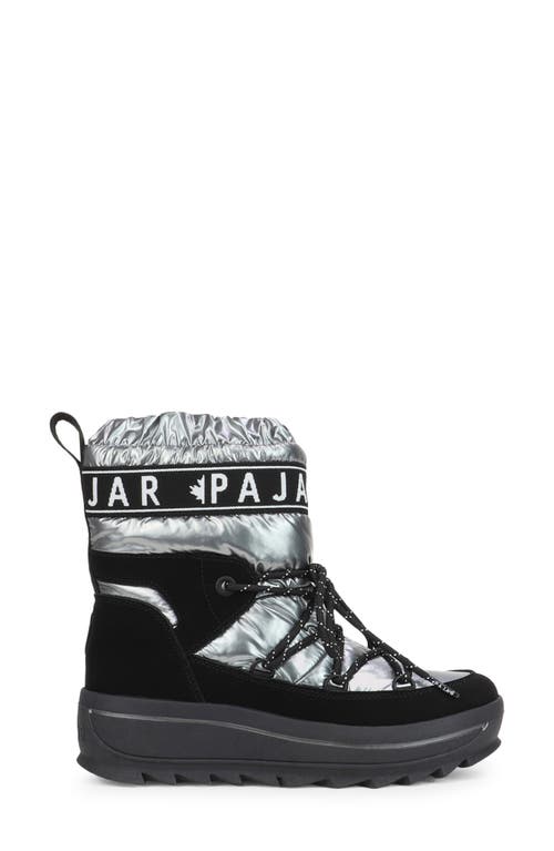 Pajar Galaxy Waterproof Platform Boot In Animal Print