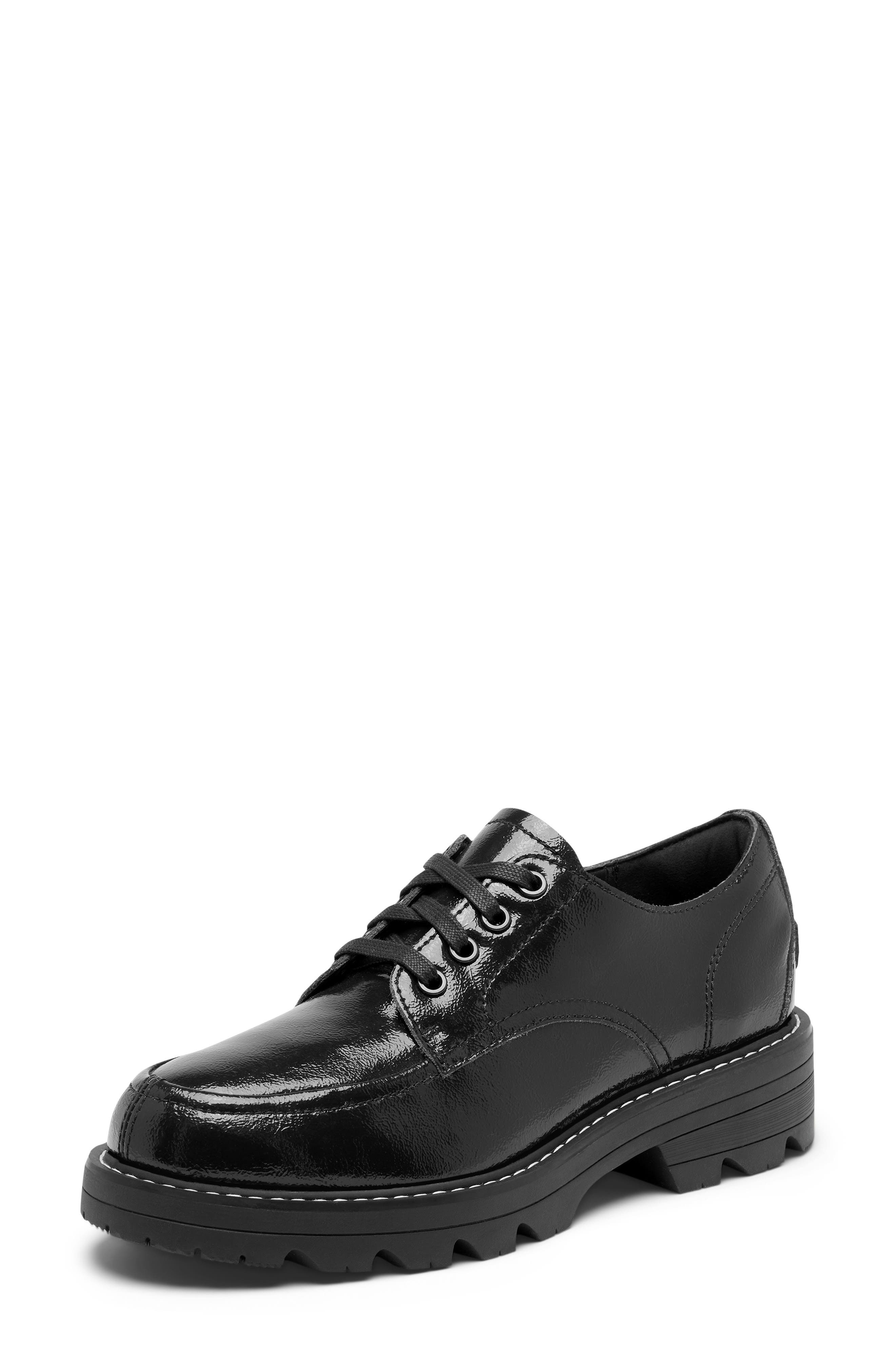 SOREL Revel Ave Derby, Alternate, color, Black/ Chalk