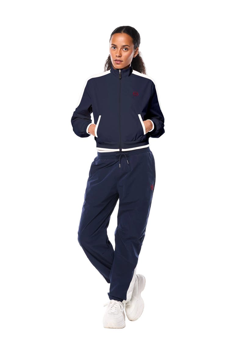 Nella Track Jacket, Main, color, MARITIME BLUE