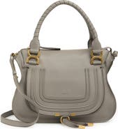 Chloé Medium Marcie Leather Satchel