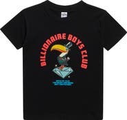 Billionaire Boys Club Kids' Wealth Cotton Graphic T-Shirt