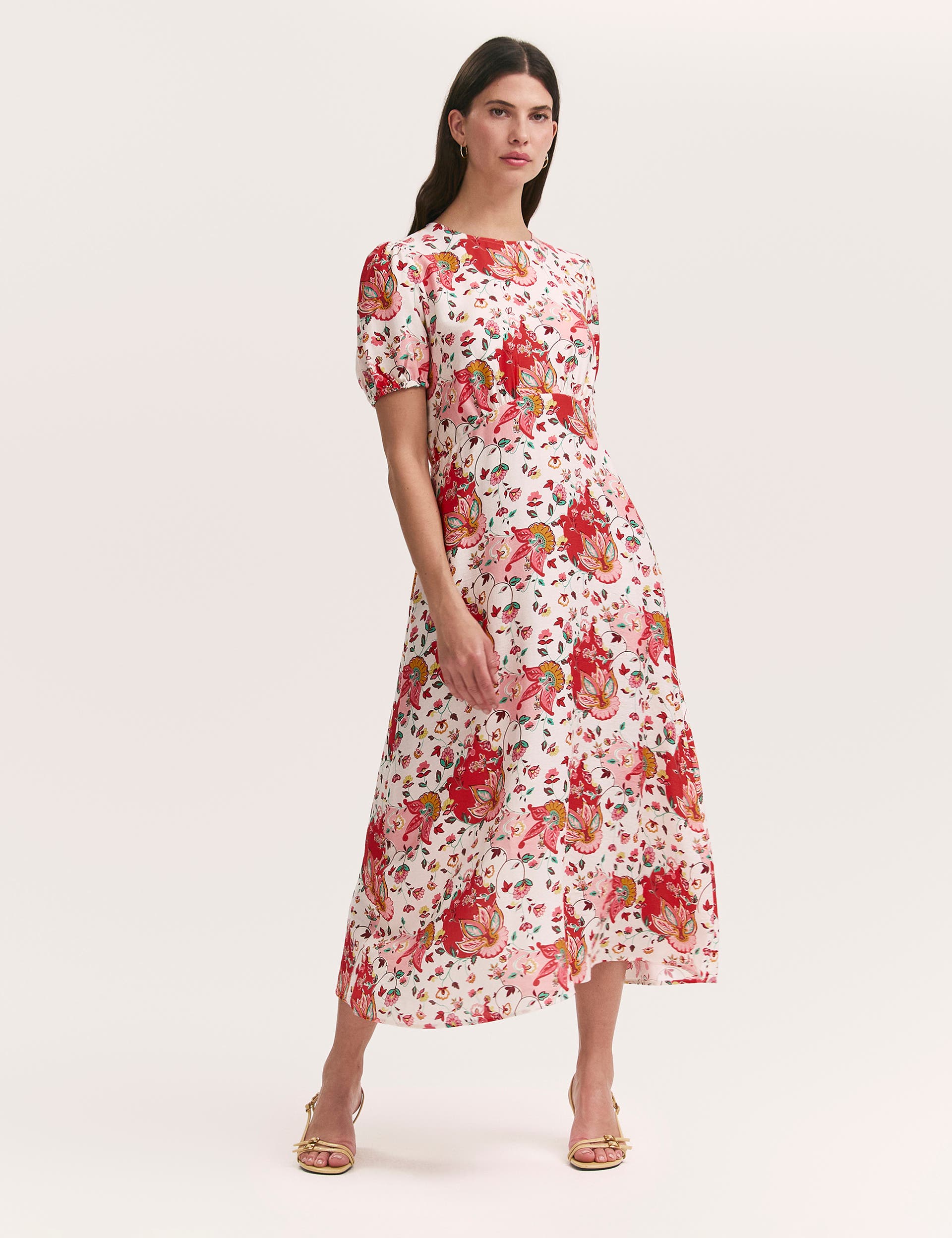 selected Coral Floral