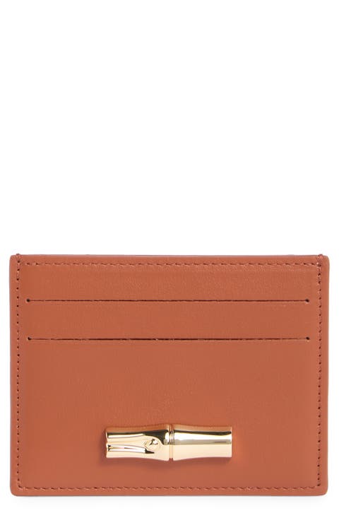 Le Roseau Leather Card Case