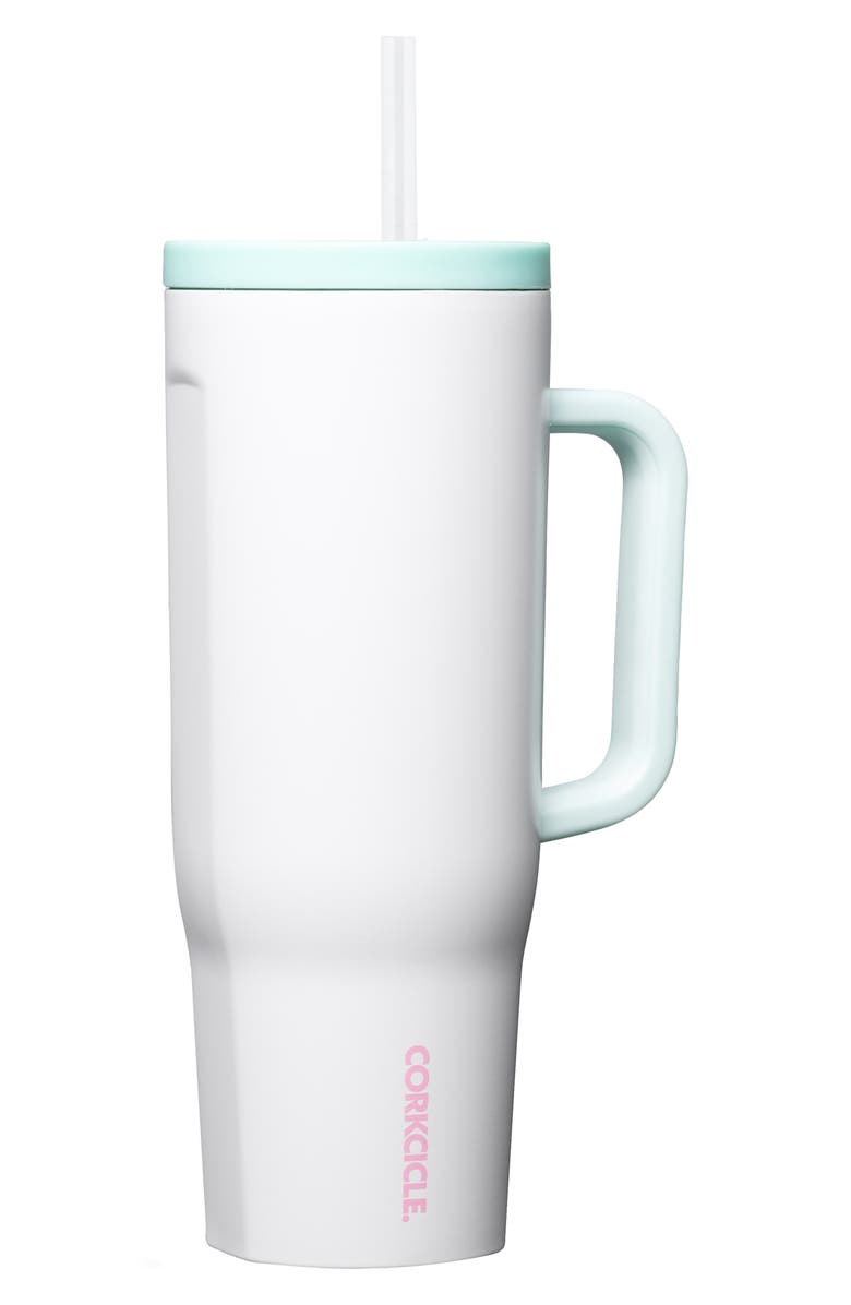 Corkcicle Cruiser 40-Ounce Insulated Tumbler with Handle, Alternate, color, 