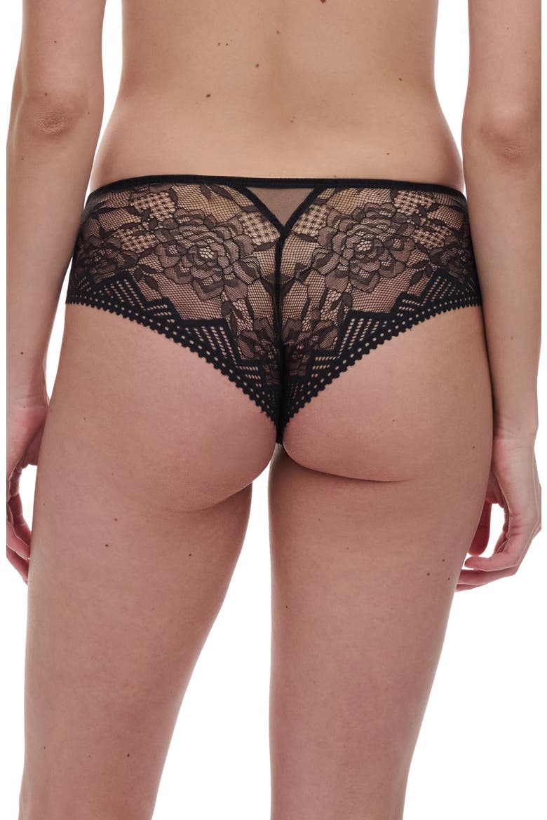 Origins Hipster Briefs, Alternate, color, BLACK