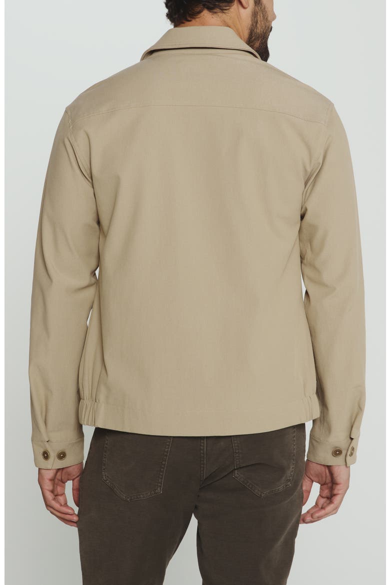Baron Full Zip Jacket, Alternate, color, KHAKI