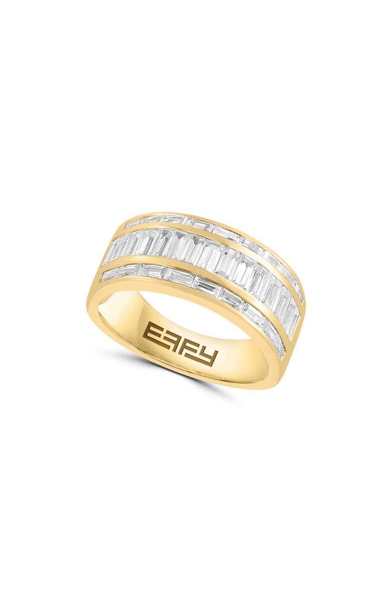 EFFY Men's Zircon Band Ring, Main, color, 