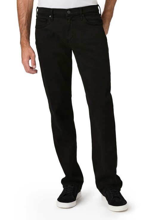 Doheny Relaxed Straight Leg Jeans (Black Shade)