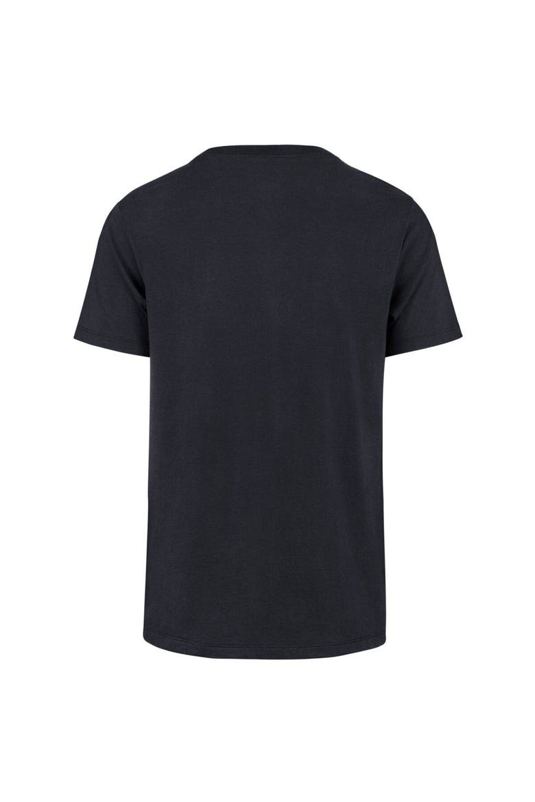 Men's '47 Navy Michigan Wolverines Premier Franklin T-Shirt, Alternate, color, Navy
