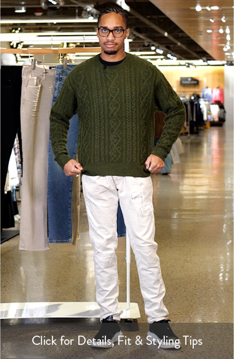 Antique Cable Sweater, sales video thumbnail