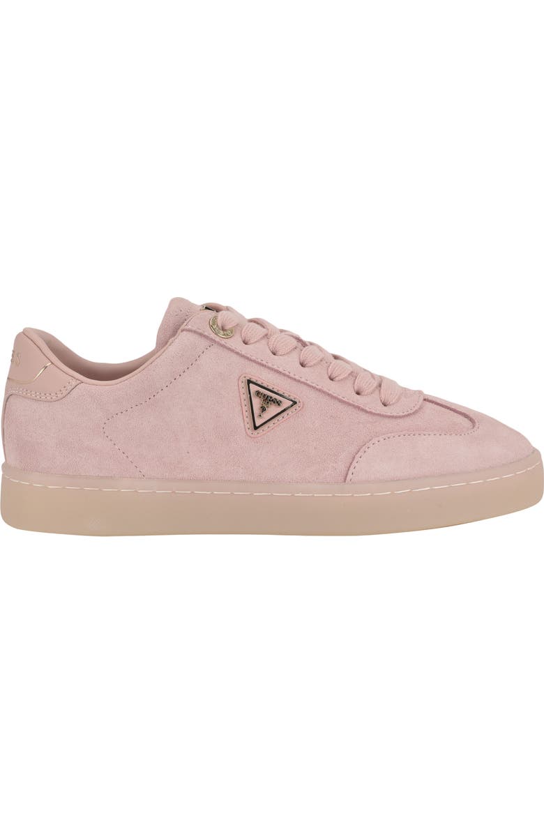 GUESS Jazlie Sneaker, Alternate, color, Pink